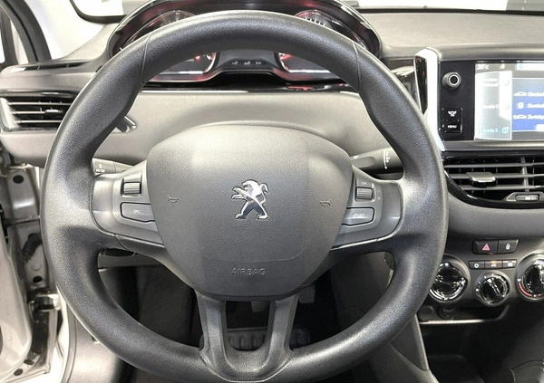 Peugeot 208 cena 33000 przebieg: 143000, rok produkcji 2014 z Szepietowo małe 742